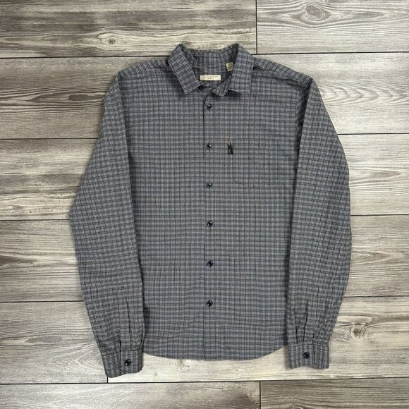 Burberry Brit Plaid Button Up - Picture 1 of 4